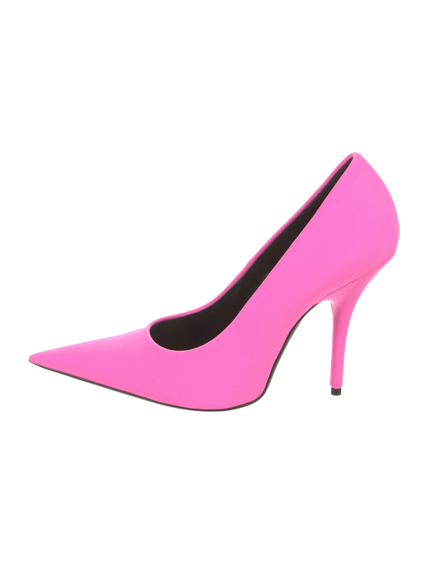 Balenciaga Leather Pumps - Pink Pumps, Shoes - BAL381500 | The RealReal | The RealReal