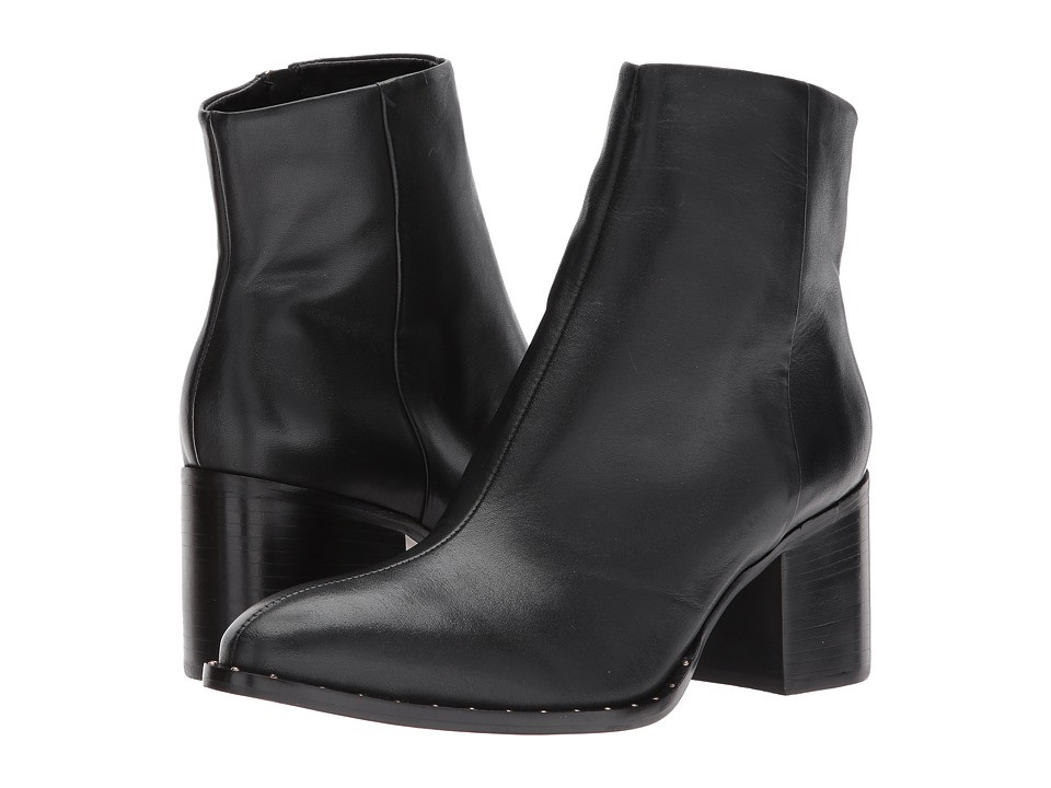 Massimo Matteo - Stud Bootie (Black) Women's Boots | Zappos