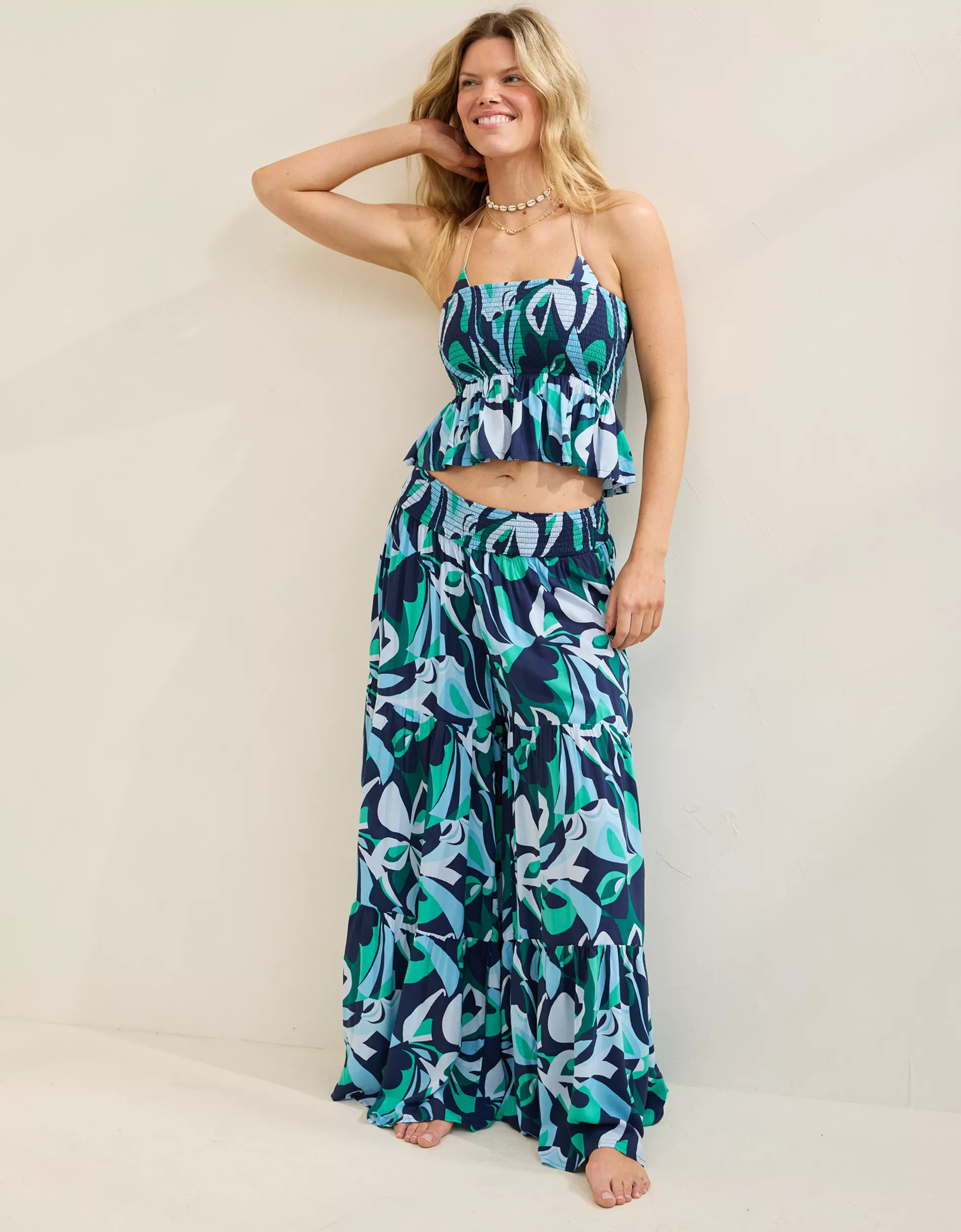 Aerie Party Smocked Tube Top | Aerie