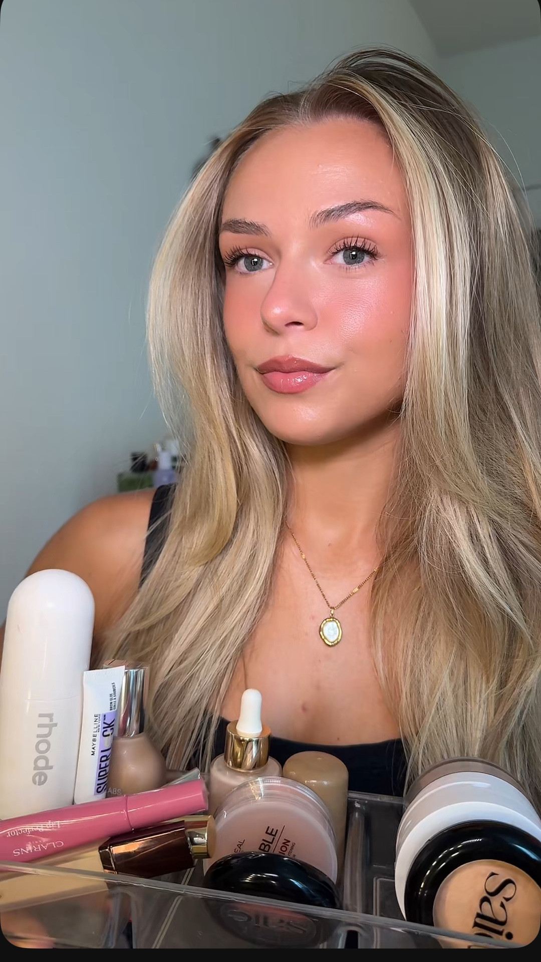 Full coverage work makeup 🤍