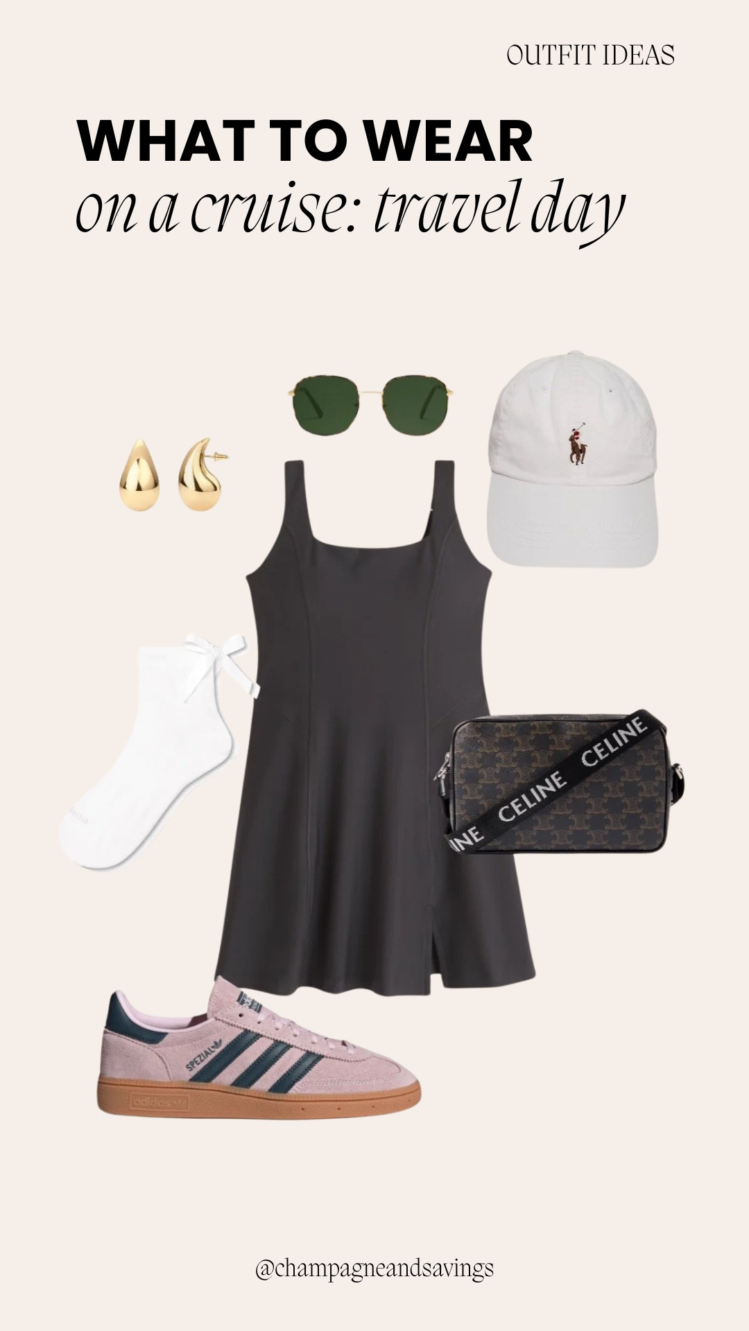 Cruise outfit, travel day outfit 

#LTKTravel #LTKFindsUnder100 #LTKootd