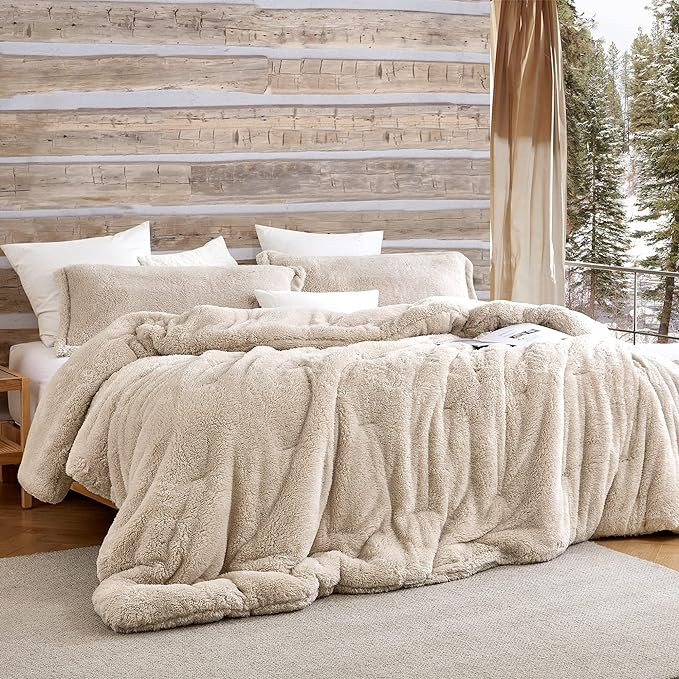 Byourbed Coma Inducer® Oversized King Comforter - The Original Plush - White Sand | Amazon (US)