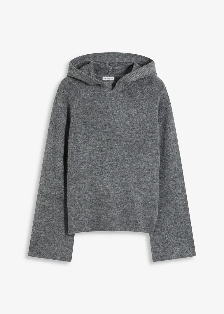 Strick-Hoodie | Bonprix DE