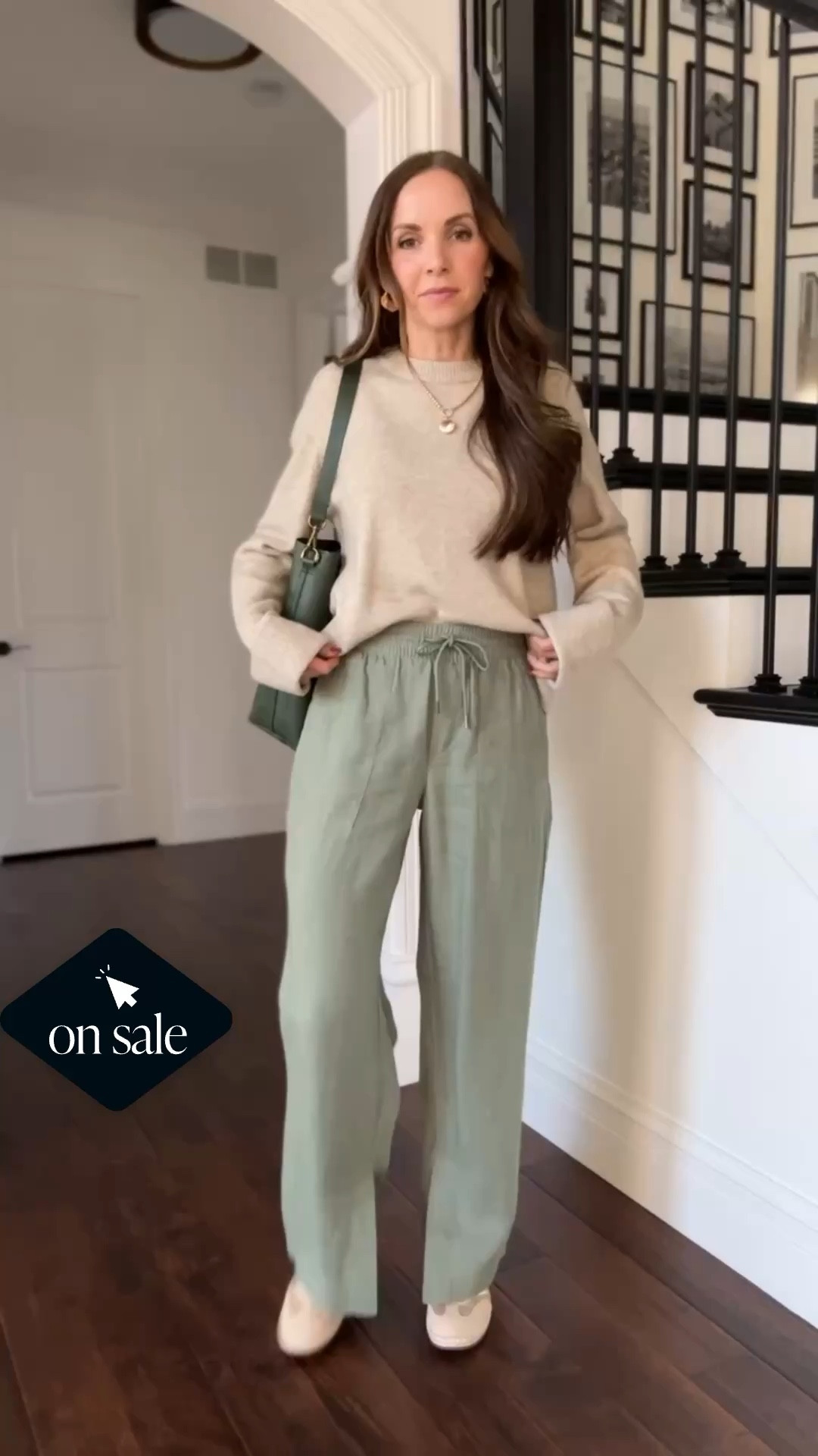 @athleta keeps surprising us with sales! My favorite linen pants are 20% off, making them $76! I am in a XS regular and own them in so many colors

#LTKgrwm #LTKootd