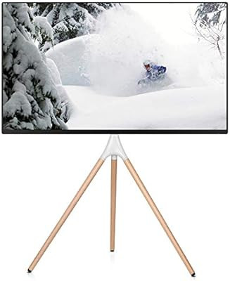 EleTab Artistic Easel 45 to 65 inches LED LCD Screen Tripod TV Display Stand | Adjustable TV Moun... | Amazon (US)
