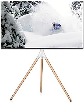 EleTab Artistic Easel 45 to 65 inches LED LCD Screen Tripod TV Display Stand | Adjustable TV Moun... | Amazon (US)