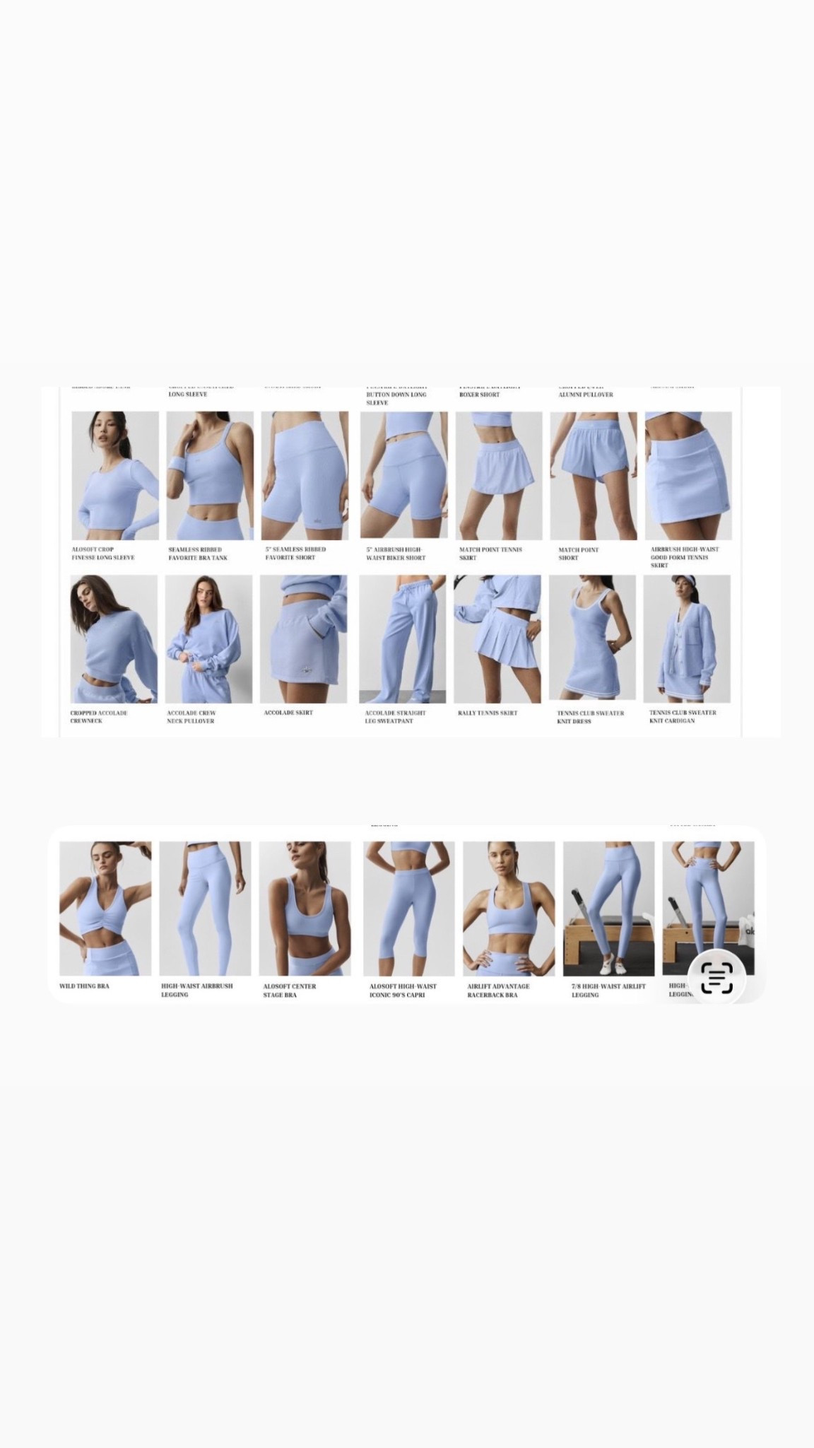 Alo new colour drop! 🩵🩵 my fave gym wear 

#LTKfitness #LTKsummer #LTKspring