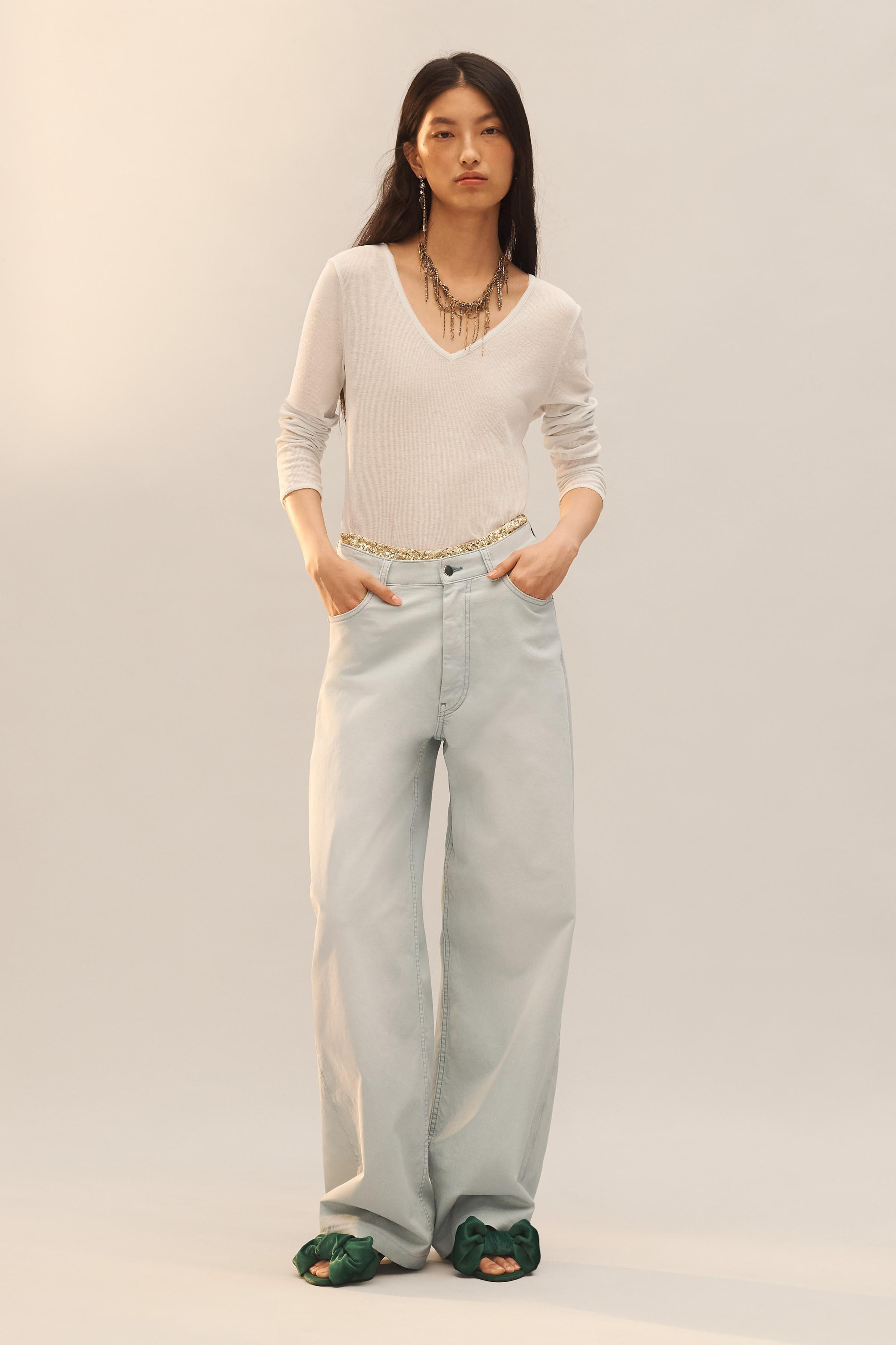 LIMITED EDITION STRAIGHT LEG JEANS | Zara US