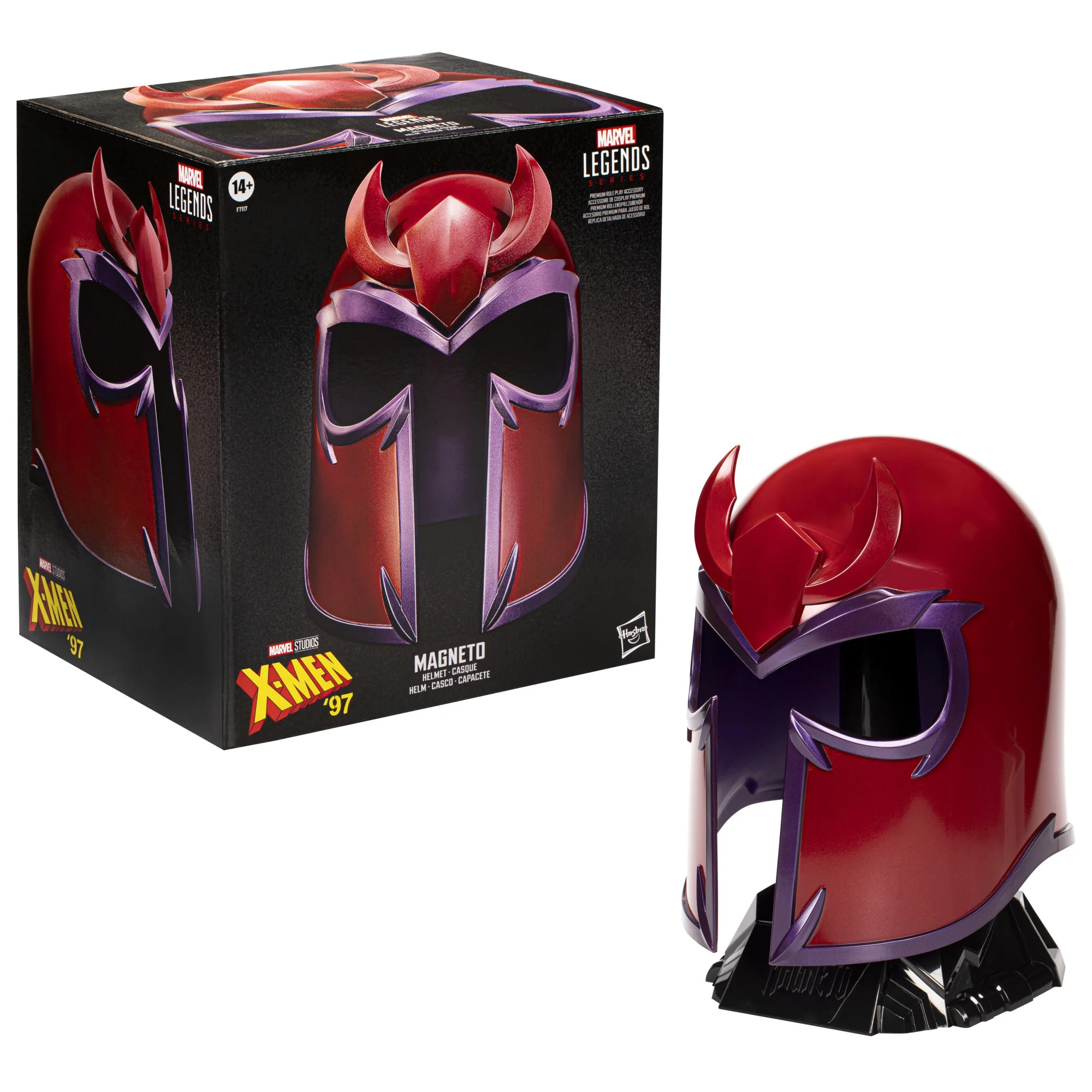 Marvel Legends Series Magneto Premium Roleplay Helmet | Walmart (US)