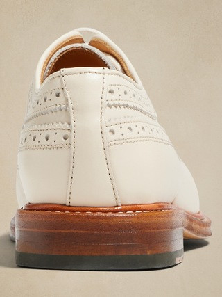 Luisa Leather Oxford | Banana Republic (US)