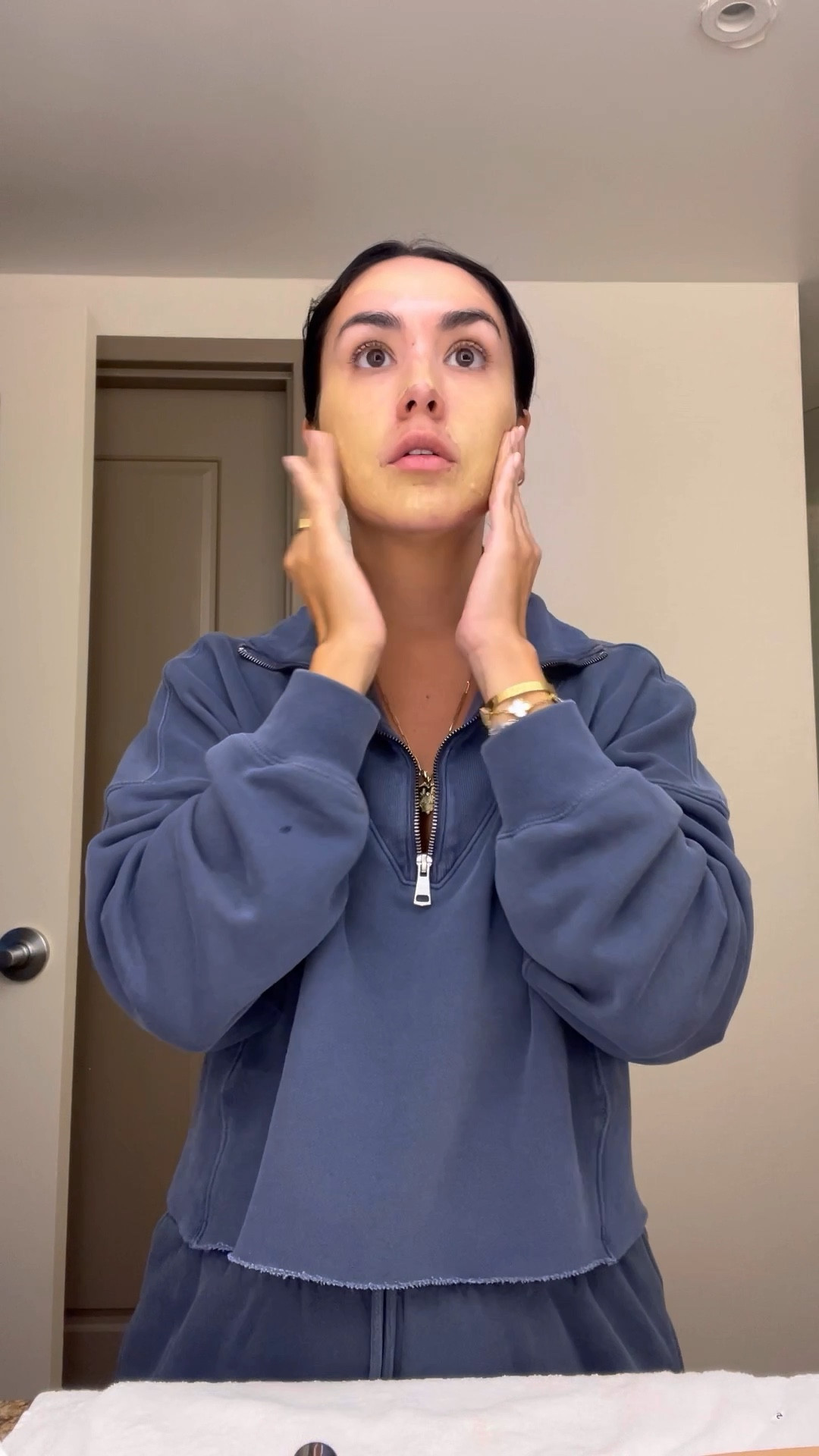 Date night makeup routine! Some of this is on sale with the LTK sale! My favorite blush is tarte 

Saie, haus labs, foundation, easy makeup, get ready with me, ootd, glam, nars, Charlotte tilbury, ilia. 

Follow my shop @alexandreagarza on the @shop.LTK app to shop this post and get my exclusive app-only content!

#liketkit #LTKunder50 #LTKbeauty #LTKunder100

#LTKSale