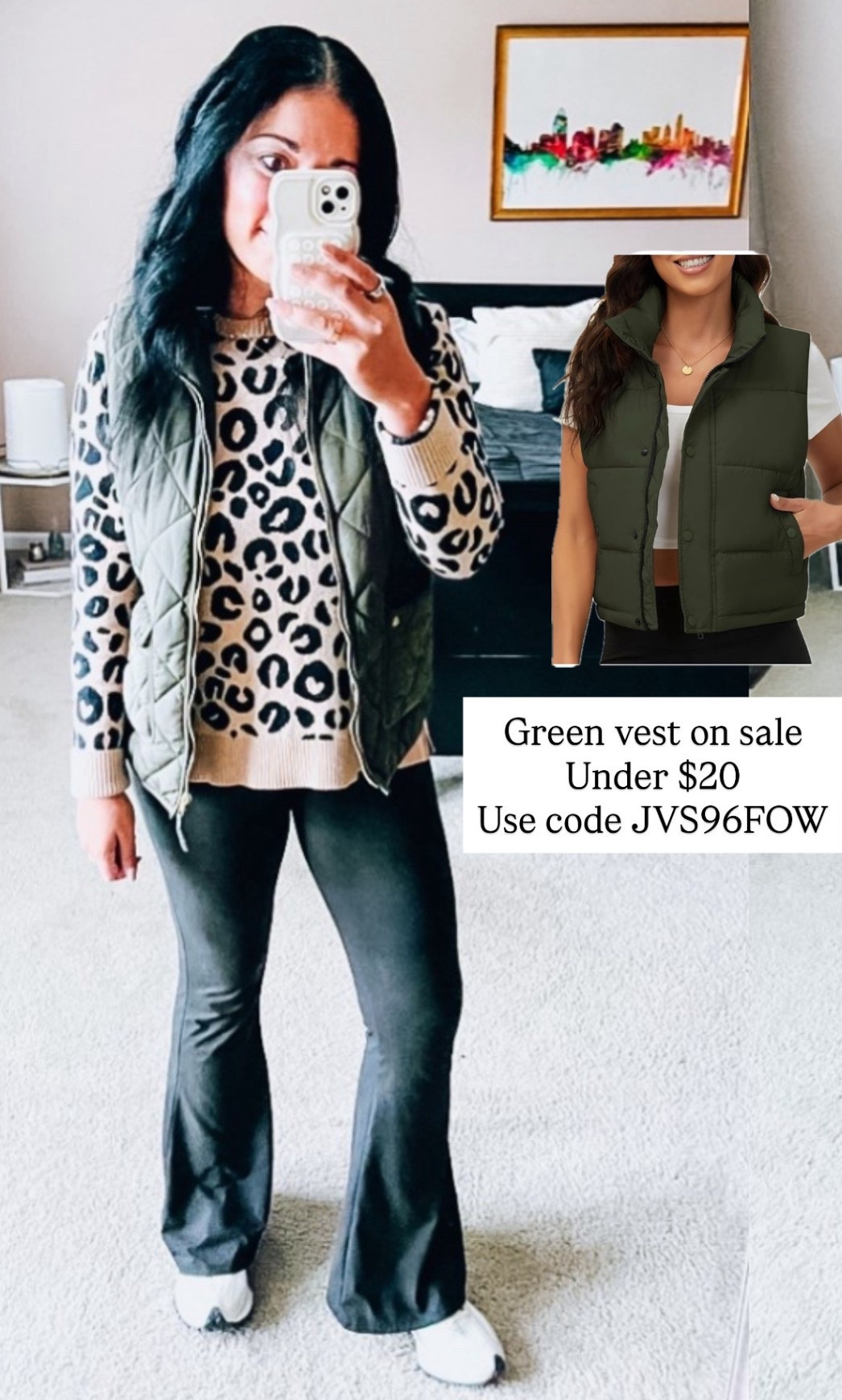 Puffer vest
Outfit ideas
Vests under $20


#LTKdayinmylife #LTKmomlife #LTKFindsUnder50