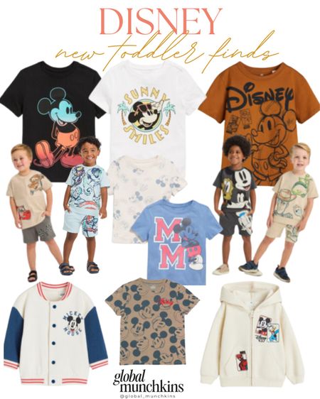 New Disney toddler finds! Love all the new styles! Finds from H&M, Old Navy and Target!

#LTKkids #LTKstyletip