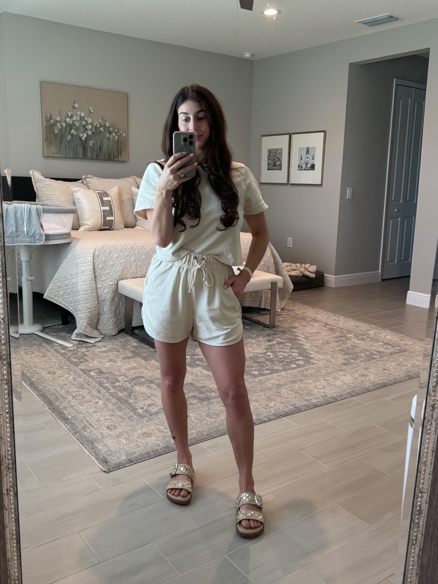 One of my favorite sets!! Wearing size Small in shorts

#LTKStyleTip #LTKTravel #LTKShoeCrush