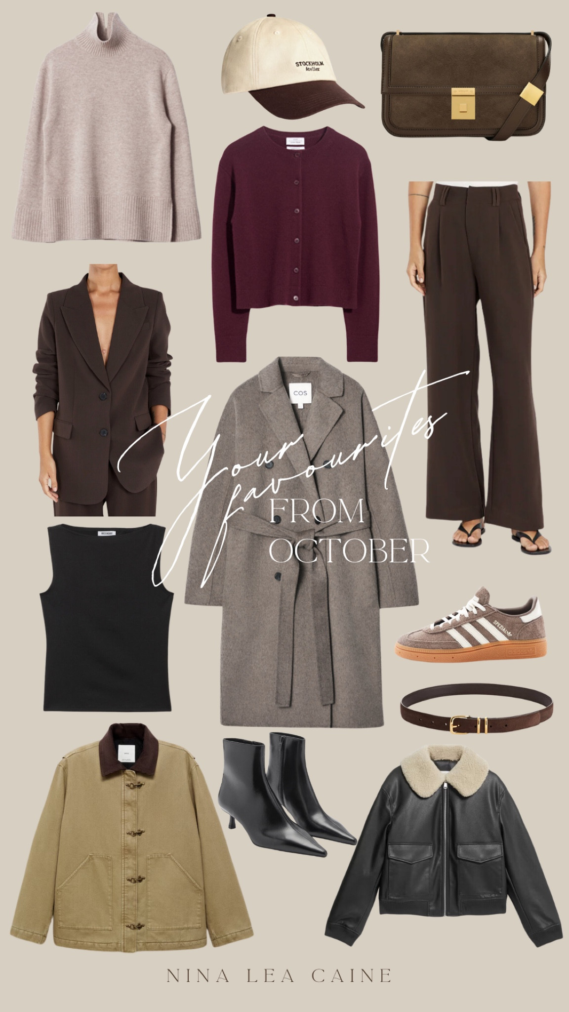 Your favourites from October 🤎🍂#autumnstyle

#LTKeurope #LTKuk #LTKautumn