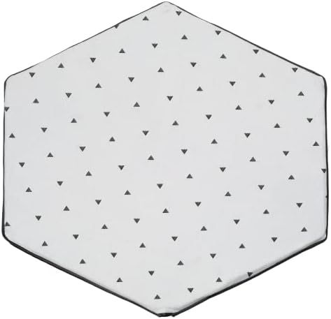 POP 'N GO Hexagon Playpen Mat Cover - Compatible with POP 'N GO Play Yard Mattress - Mini Mountains | Amazon (US)