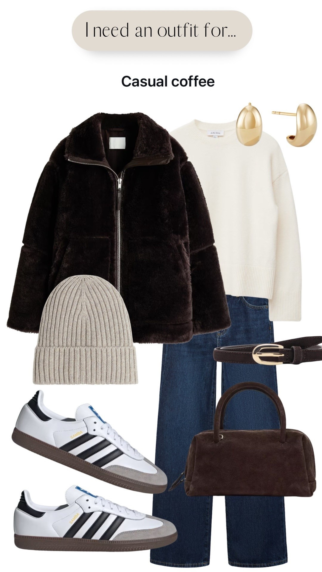 I need an outfit for: Casual Coffee ☕️ 

#LTKuk #LTKwinter #LTKstyletip