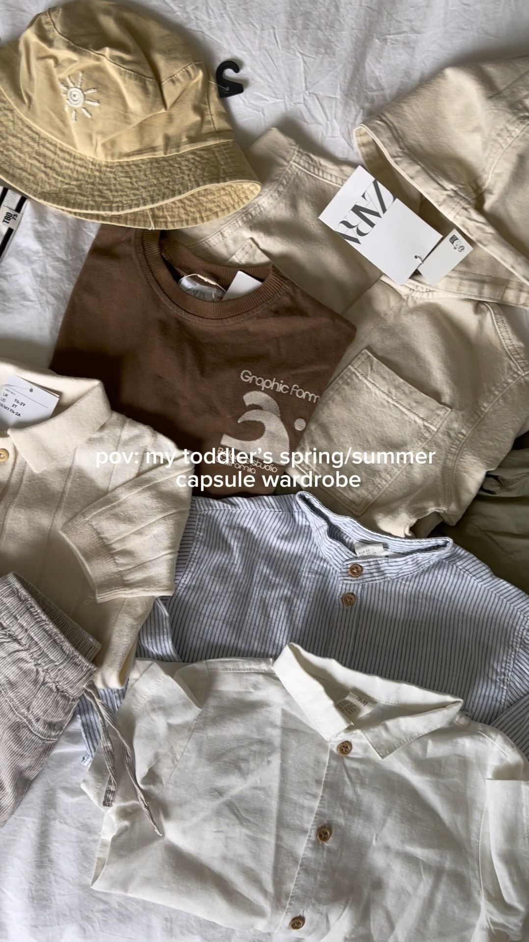 Toddler spring/summer capsule wardrobe 

#LTKBaby #LTKFamily #LTKKids