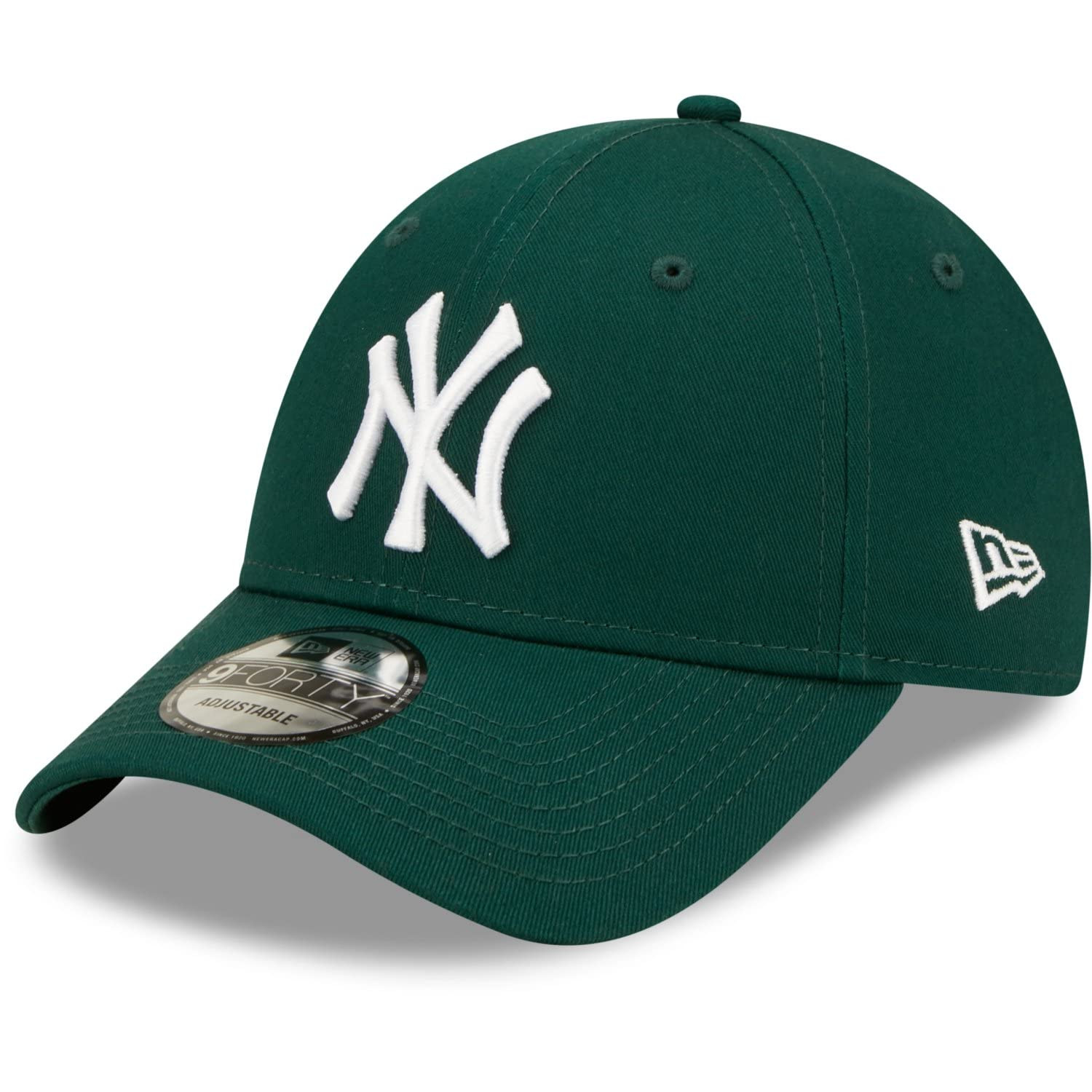 New Era 9Forty Strapback Cap - New York Yankees dunkelgrün | Amazon (DE)