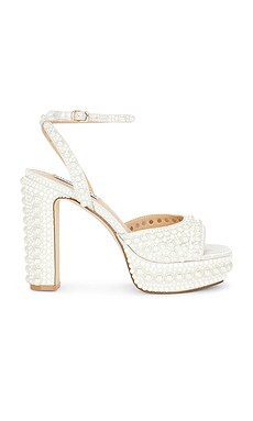 Steve Madden Assured Heel in Pearl from Revolve.com | Revolve Clothing (Global)