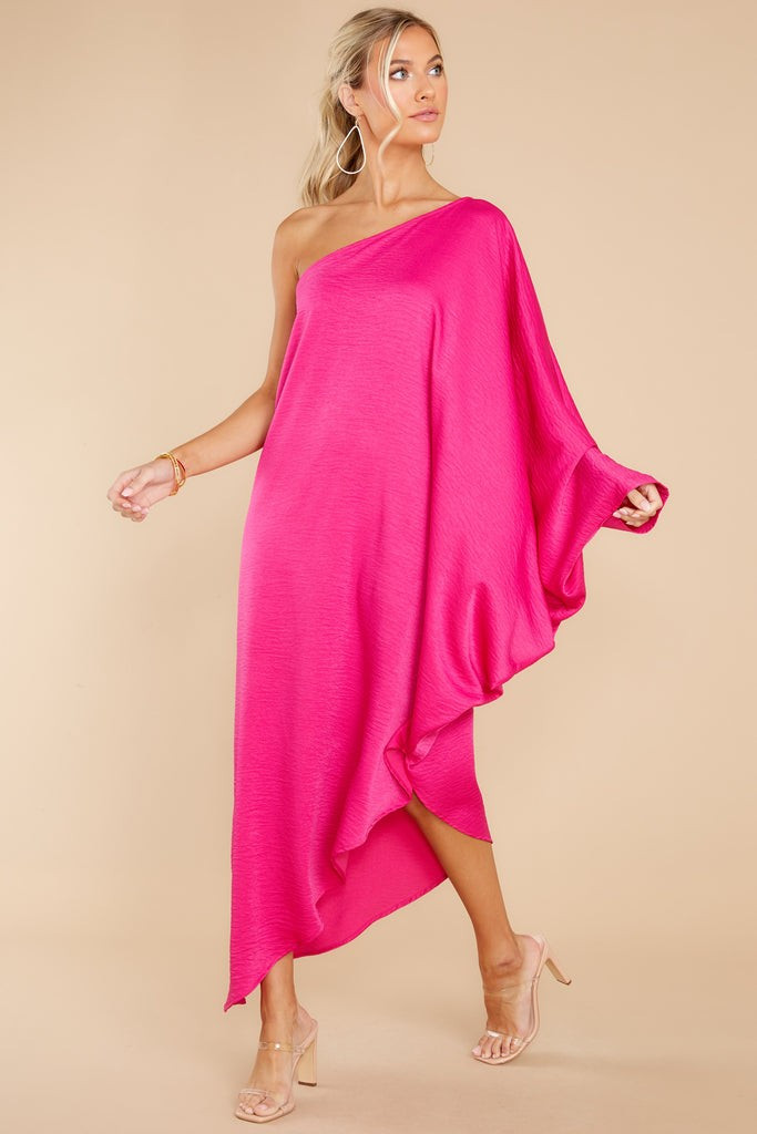 Like Royalty Fuchsia Maxi Dress | Red Dress 
