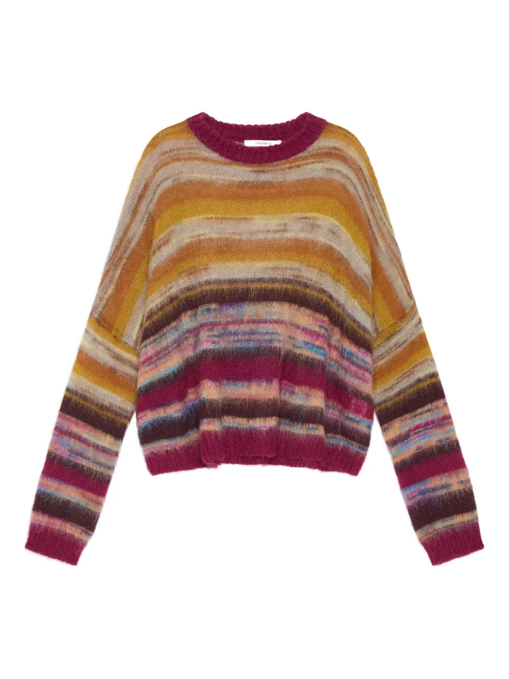 striped mohair sweater | Farfetch Global