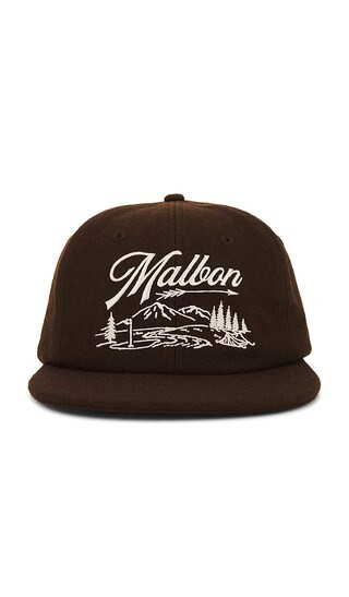 Highland Wool Painters Hat in Brown | Revolve Clothing (Global)