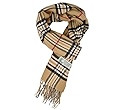 Glory Max Unisex Classic Tartan Plaid Winter Scarf Soft Cashmere Feel 72"x12" | Amazon (US)