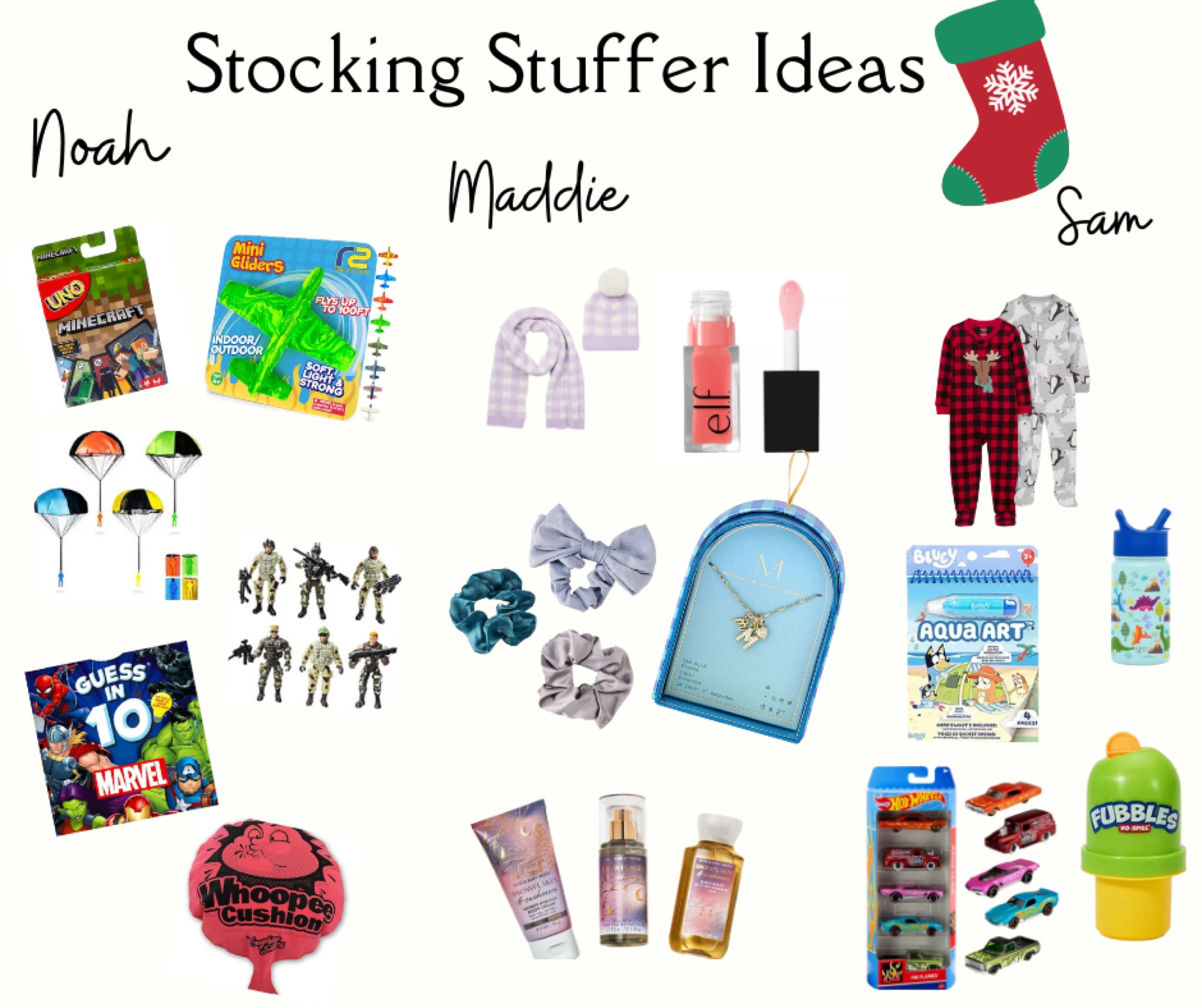 Stocking stuffer ideas 🎄🎅🏼sang

#LTKSeasonal #LTKKids #LTKHoliday