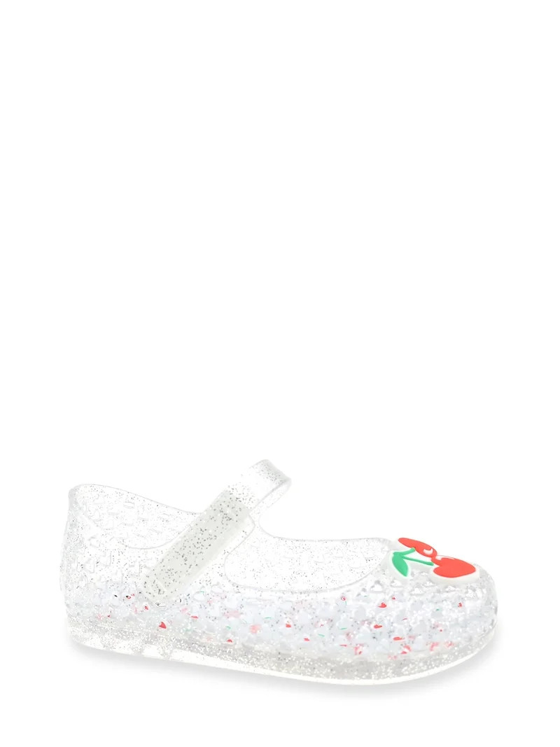 Wonder Nation Toddler Girls Jelly Sandal | Walmart (US)