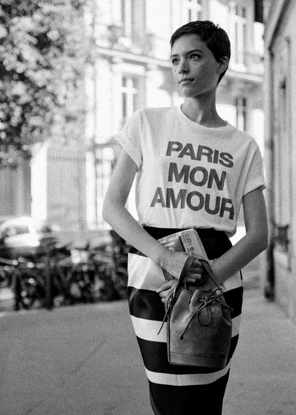 Paris mon Amour T-Shirt | Sezane Paris
