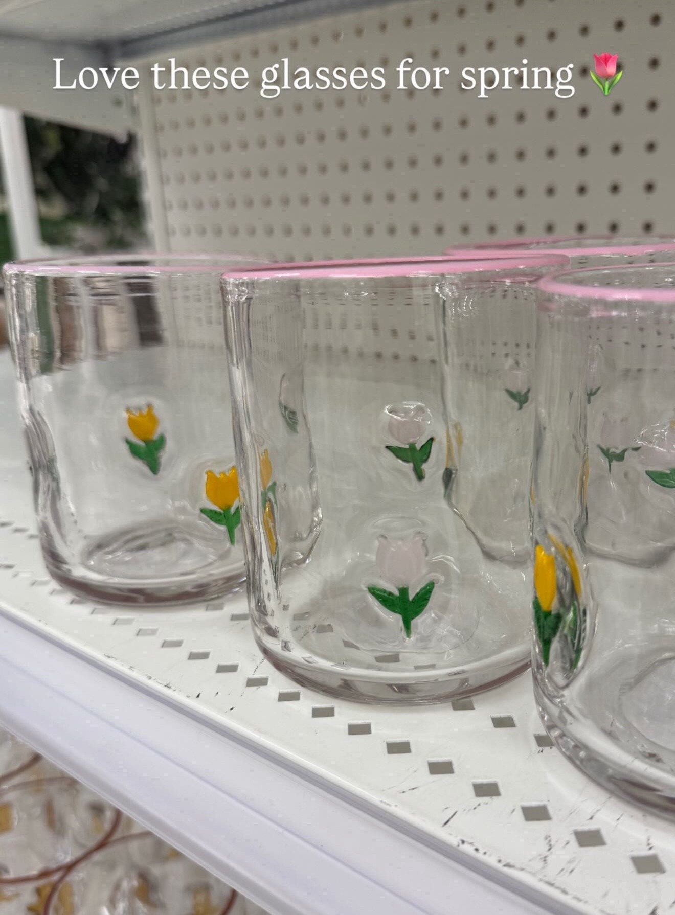 Tulip glasses

#LTKHome #LTKSeasonal #LTKmomlife