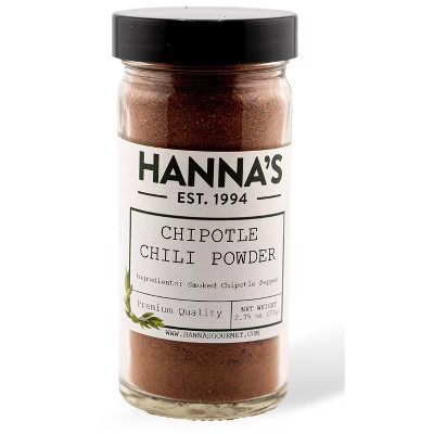 Chipotle Chile Powder, Hanna's Gourmet | Target