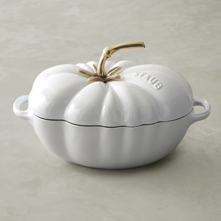 Staub Enameled Cast Iron Tomato Cocotte | Williams-Sonoma
