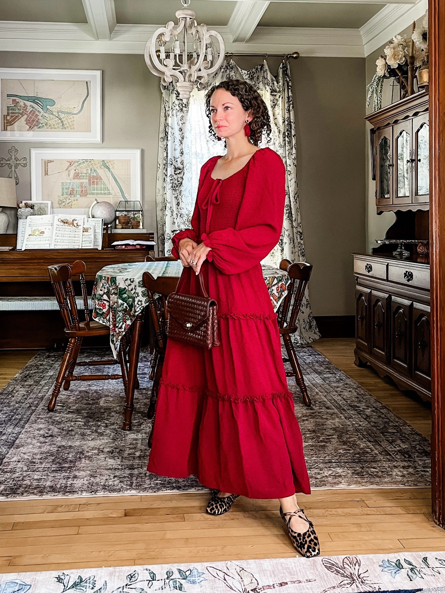Fall maxi dress from Amazon!

#LTKSeasonal #LTKOver40 #LTKPetite