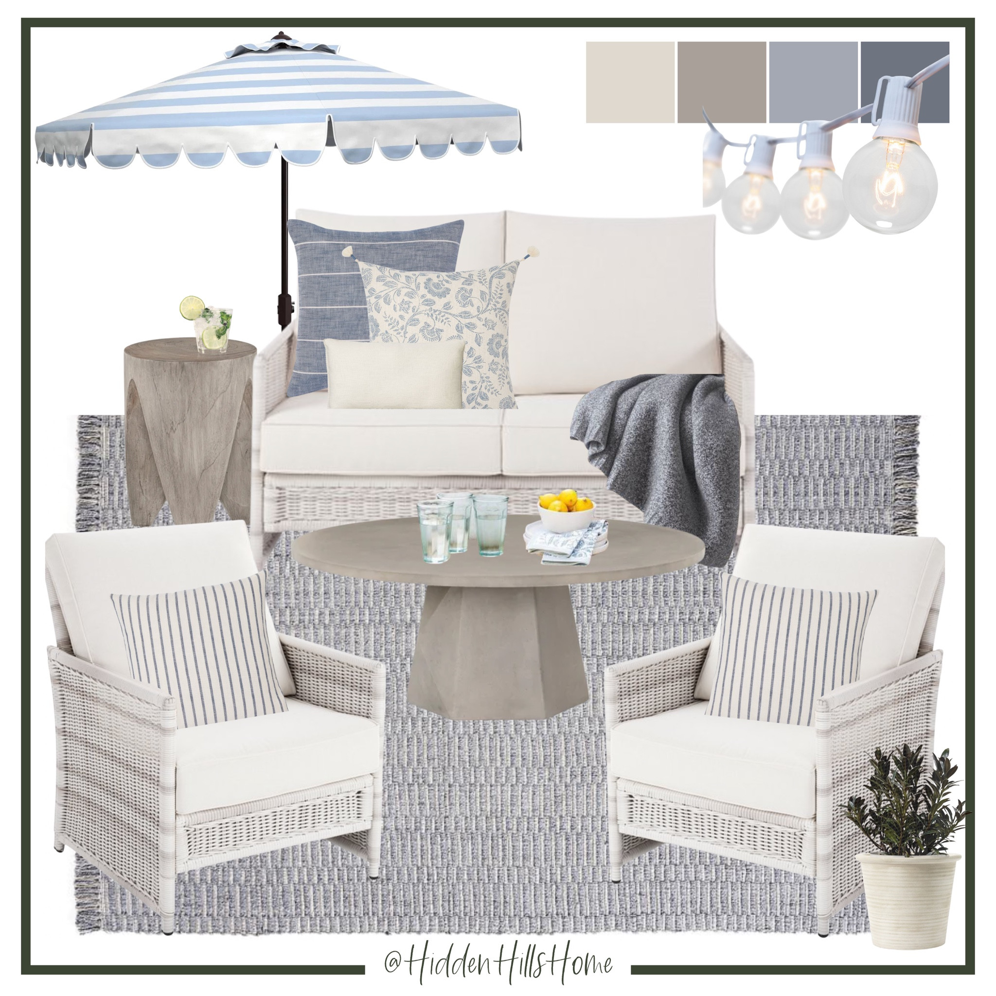 Outdoor furniture set, outdoor sofa, outdoor rug, spring porch, spring patio decor, home decor #outdoor #homedecor

#LTKhome #LTKsalealert #LTKSeasonal