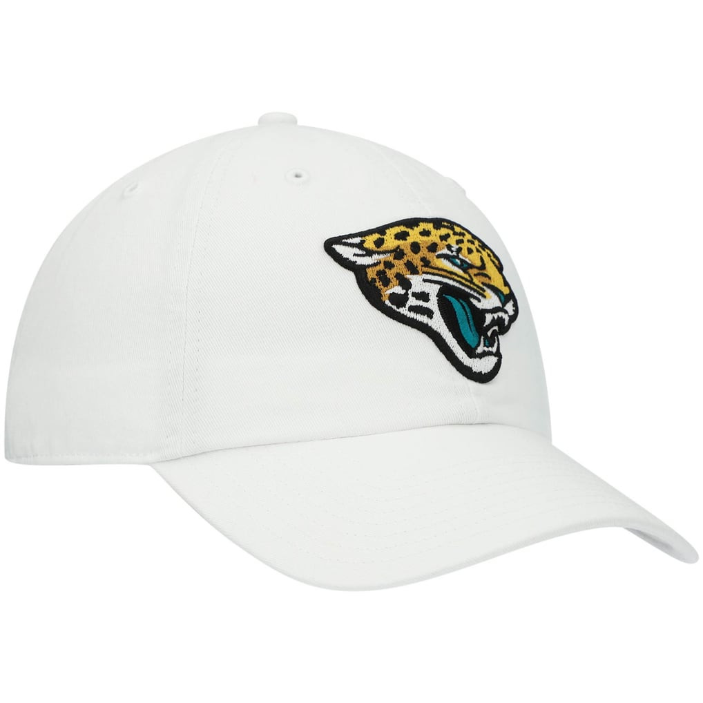 Jacksonville Jaguars '47 Logo Clean Up Adjustable Hat - White | Fanatics
