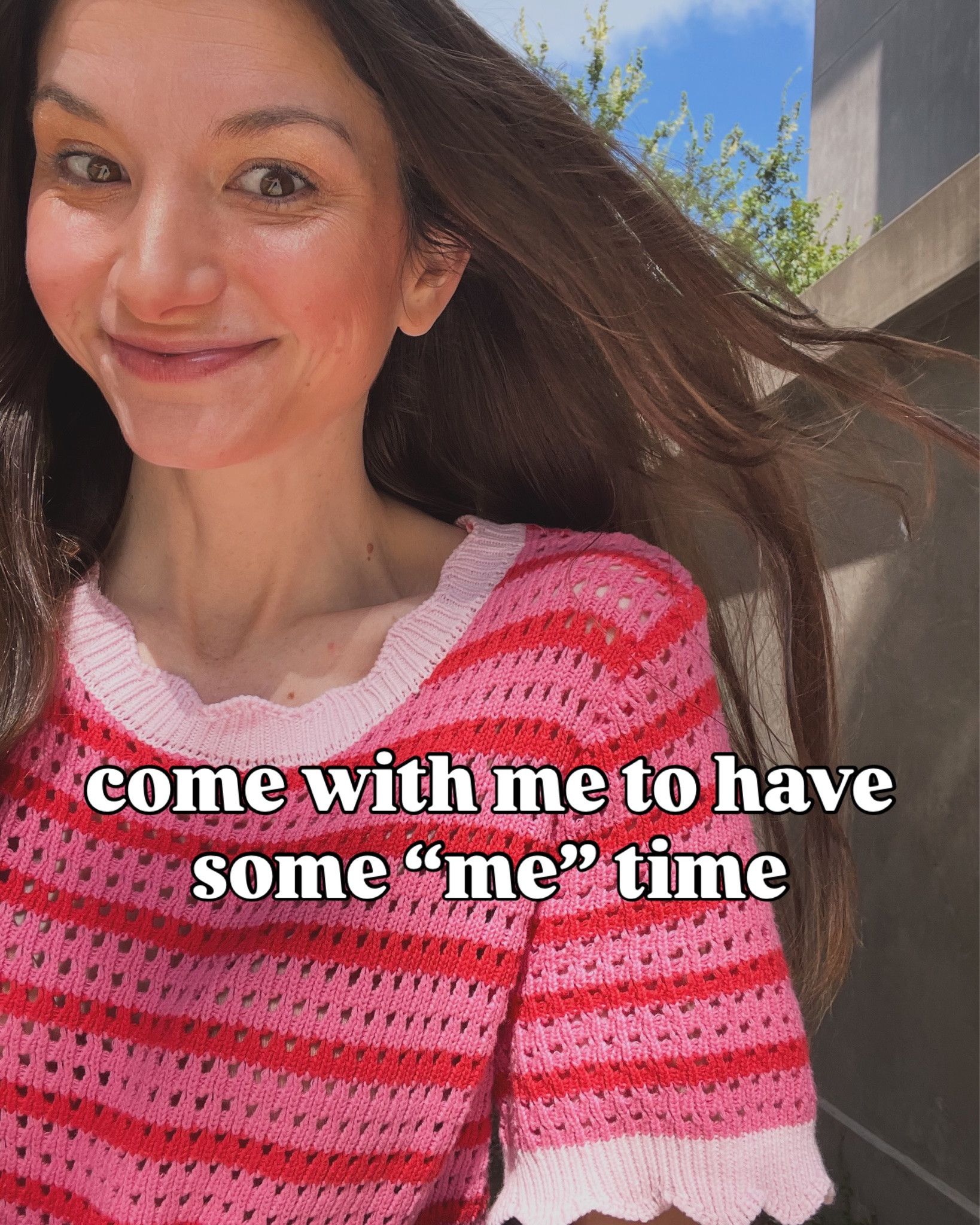 come with me to have some “me” time in @domainnorthside 🤭🫶🏻