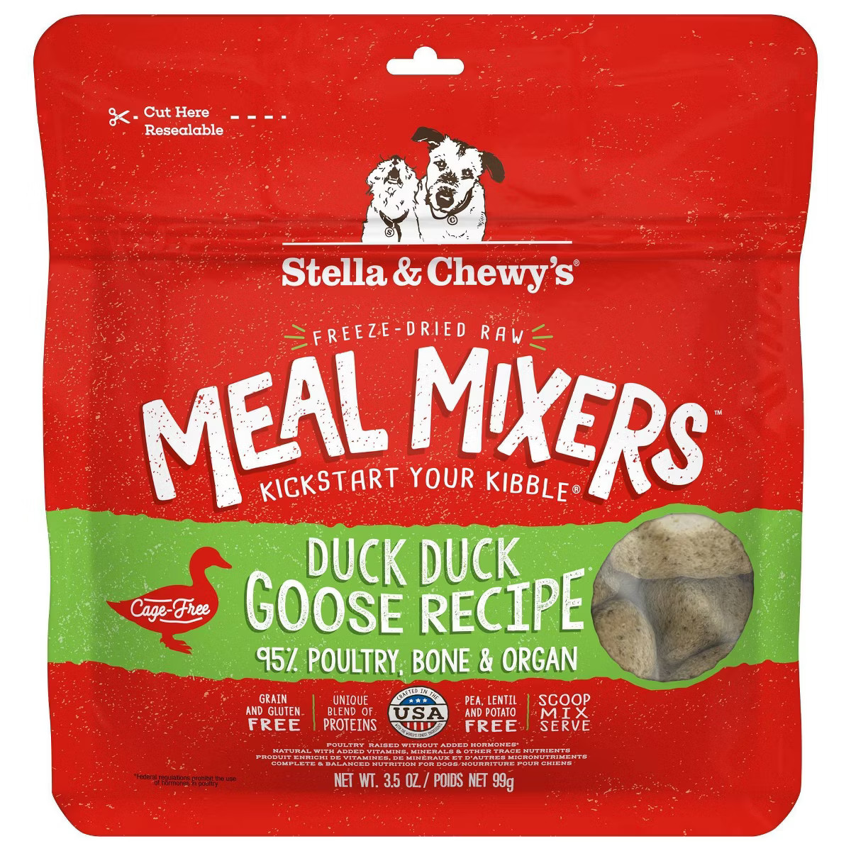Stella & Chewy's Freeze-Dried Mixers Dry Dog Food | Target