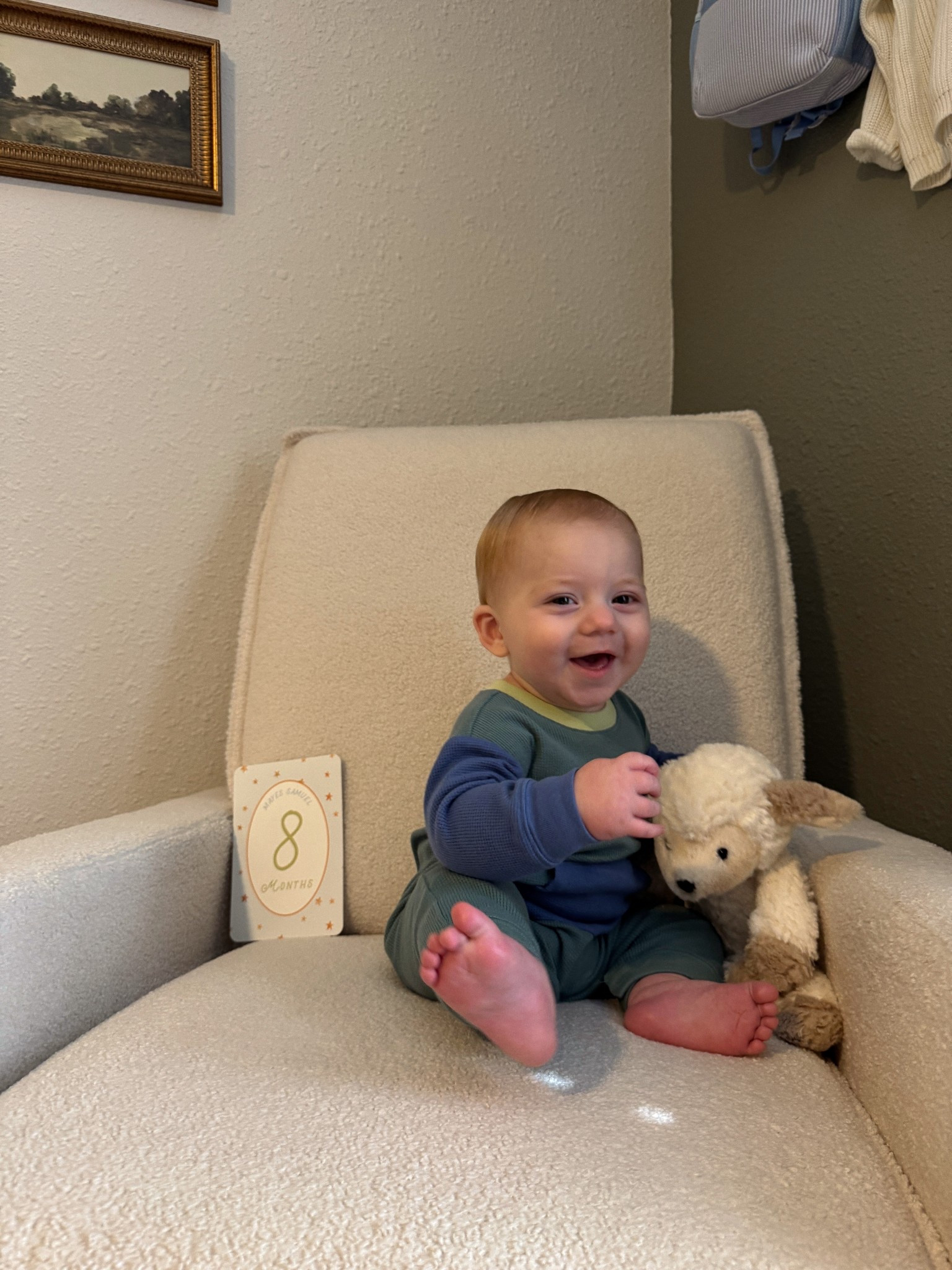 Baby boy outfit from target — under $10 🤍 & milestone cards linked from Etsy! 

#LTKSeasonal #LTKBaby #LTKmomlife