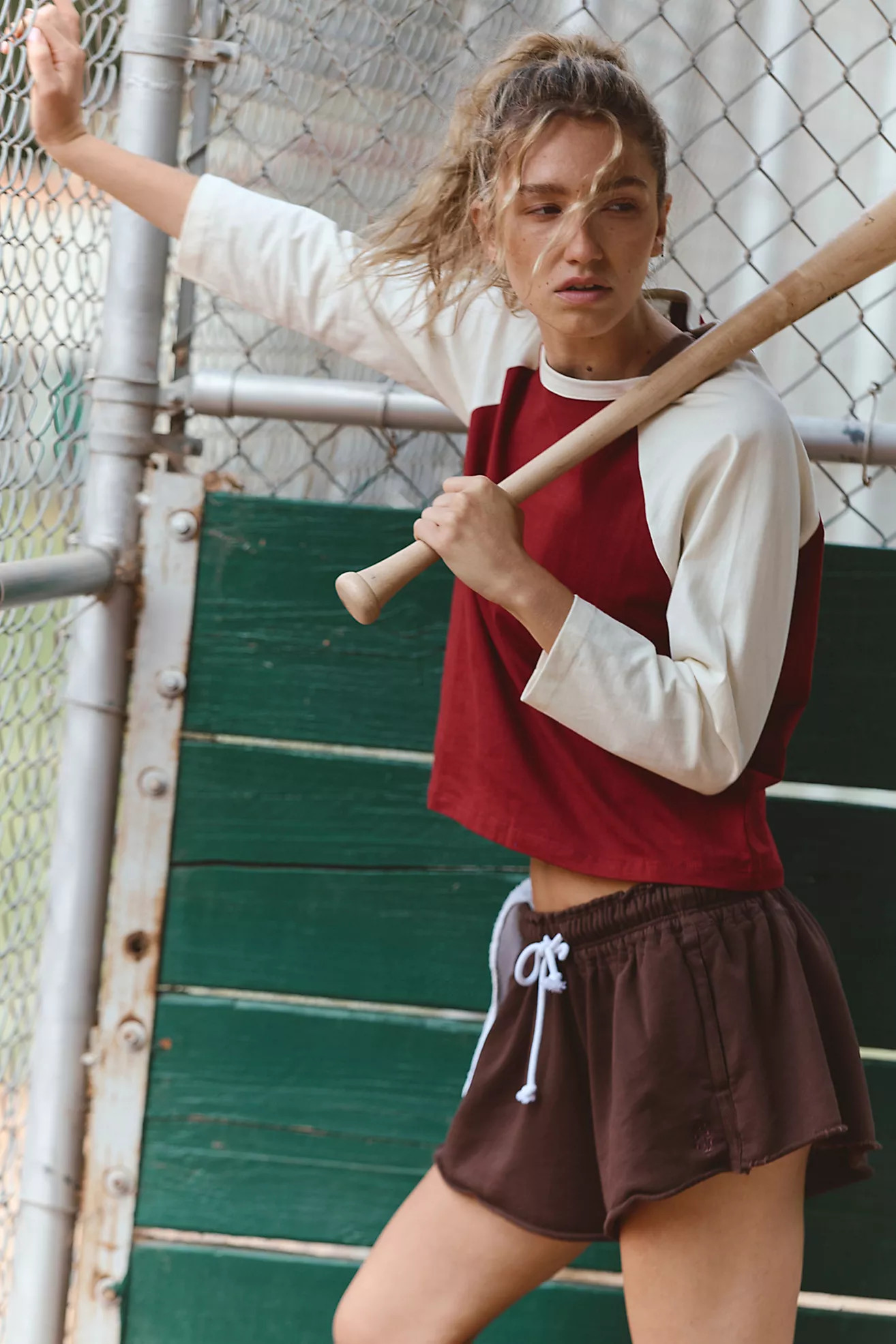 In Motion Baseball Layer | Free People (Global - UK&FR Excluded)