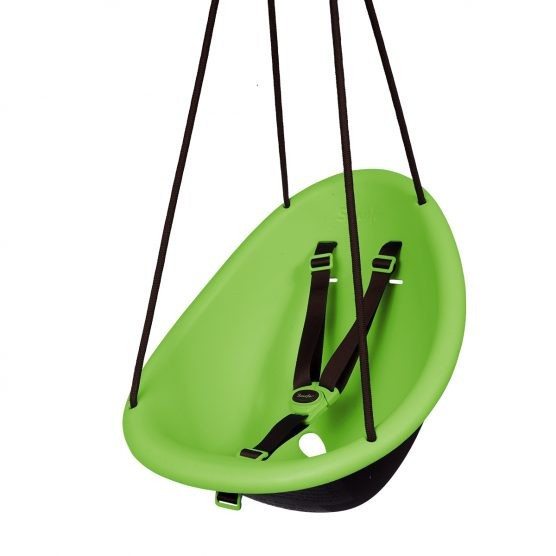 Swurfer Kiwi Baby Swing – Green | The Tot