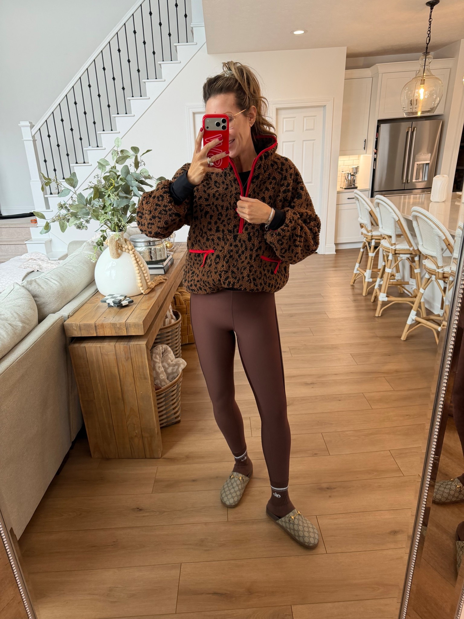 Wow she’s stunning today 🫠🫠🫠🤣 

#LTKMidsize #LTKmorningroutine #LTKootd