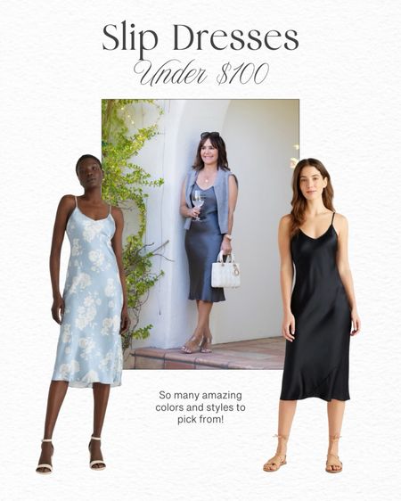Sharing the best slip dress from
@onequince! So many great colors to choose from - drape a cashmere sweater over your shoulder for an elevated look!
#quincepartner

#LTKFindsUnder100 #LTKStyleTip #LTKOver40