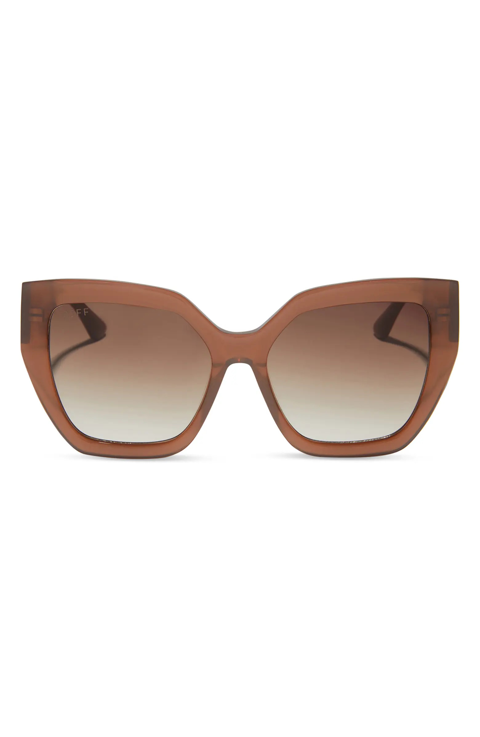 Blaire 55mm Gradient Cat Eye Sunglasses | Nordstrom