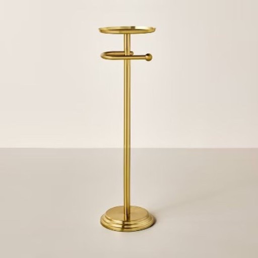 Love this toilet paper holder from Target 🤍

#LTKdayinmylife #LTKHome #LTKmomlife