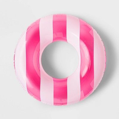 Cabana Stripe 31" Swim Tube - Color May Vary - Sun Squad™ | Target