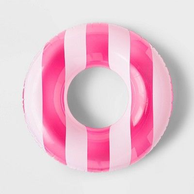 Cabana Stripe 36" Swim Tube - Sun Squad™ | Target