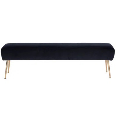 Modern Upholstered Bench – Tufted Accent Seating for Entryway or Bedroom | Wayfair North America