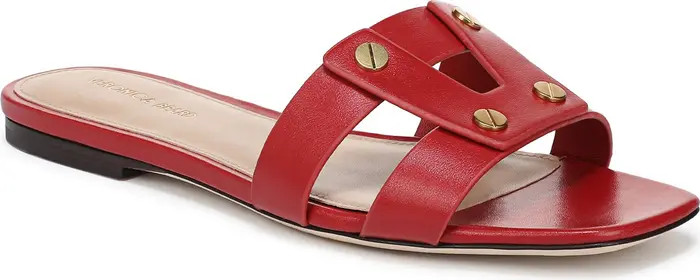 Via Slide Sandal (Women) | Nordstrom